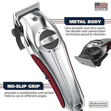 Load image into Gallery viewer, Wahl USA Pro Ultra Quiet High Torque Corded Hair Clipper for Ultra Quiet Operation and Cooler Operating Temperatures, Metal Housing with Bonus Hair Clipping Guard Caddy - Model 3000097

