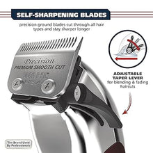 Load image into Gallery viewer, Wahl USA Pro Ultra Quiet High Torque Corded Hair Clipper for Ultra Quiet Operation and Cooler Operating Temperatures, Metal Housing with Bonus Hair Clipping Guard Caddy - Model 3000097
