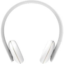Load image into Gallery viewer, Ahead Wireless Bluetooth On Ear Headphones, White, Noise Cancelling, 20 Hours Long Play Time, Fast Charging
