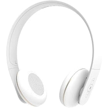Load image into Gallery viewer, Ahead Wireless Bluetooth On Ear Headphones, White, Noise Cancelling, 20 Hours Long Play Time, Fast Charging
