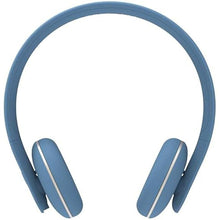 Load image into Gallery viewer, Ahead Wireless Bluetooth On Ear Headphones, Blue, Noise Cancelling, 20 Hours Long Play Time, Fast Charging
