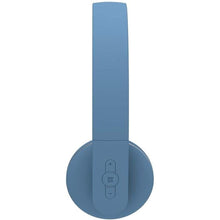 Load image into Gallery viewer, Ahead Wireless Bluetooth On Ear Headphones, Blue, Noise Cancelling, 20 Hours Long Play Time, Fast Charging
