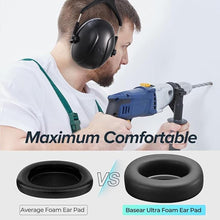Load image into Gallery viewer, SNR 37dB Effective Noise Cancelling Ear Muffs, Ear Protection for Mowing, Adult Noise Cancelling Headphones for Autism,Hearing Protection Ear Muffs for Noise, Noise Reduction Earmuffs for Shooting
