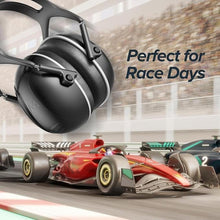 Load image into Gallery viewer, SNR 37dB Effective Noise Cancelling Ear Muffs, Ear Protection for Mowing, Adult Noise Cancelling Headphones for Autism,Hearing Protection Ear Muffs for Noise, Noise Reduction Earmuffs for Shooting
