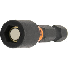 Load image into Gallery viewer, Railer Nut Driver Set - Premium 2-9/16 Inch 5-Piece Nutsetter Bit Set With A Storage Bit Holder &amp; Carabiner
