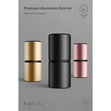 Load image into Gallery viewer, Lapurifier Car Air Purifier Ionizer, 12 Million Negative Ions, 27dB Quiet Portable Ionic Air Purifiers for Car Small Room Removes Dust Pet Odors Pollen
