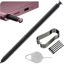 Load image into Gallery viewer, Galaxy S22 Ultra 5G S Pen Replacement S22 Ultra Pen with S22 Ultra Tips Nibs for Samsung Galaxy S22 Ultra 5G Touch Pen 6.8" SM-S908U S908U1 S908W with Needle Repair Part (No Bluetooth) (Burgundy)
