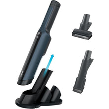 Load image into Gallery viewer, Shark WV410BL WANDVAC Cordless Hand Vacuum, Ultra-Lightweight &amp; Portable with Powerful Suction &amp; Tools for Pets, Designed for Car &amp; Home, Dark Blue
