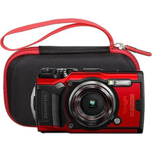 Load image into Gallery viewer, FBLFOBELI EVA Hard Carrying Case Compatible with OLYMPUS Tough TG-6 / OM System Tough TG-7 Waterproof Camera (Case Only)
