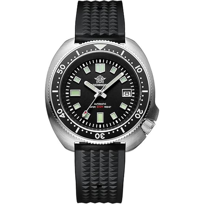ADDIESDIVE Automatic Diver 200 M Mens Watch Luminescent Mechanical NH35A Analog Stainless Steel