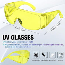 Load image into Gallery viewer, Tallew Refrigerant Leak Detector with LED Light Auto Air Conditioner Tool Test Detection Kit Halogen Gas Leakage Tester 68 Flashlight UV Protective Glasses
