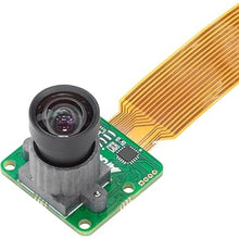 Load image into Gallery viewer, Arducam for Mini Raspberry Pi HQ Camera, 12MP IMX477 with Low Distortion M12 Lens, 25 * 24mm Camera Board Compatible with Raspberry Pi 5, 4 Model B, Pi 3/3B+, and Pi Zero 2W
