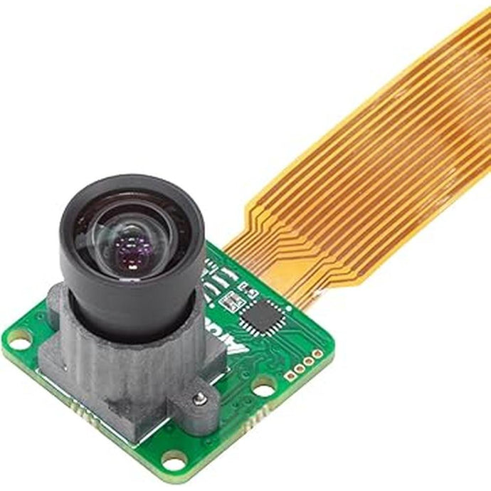 Arducam for Mini Raspberry Pi HQ Camera, 12MP IMX477 with Low Distortion M12 Lens, 25 * 24mm Camera Board Compatible with Raspberry Pi 5, 4 Model B, Pi 3/3B+, and Pi Zero 2W