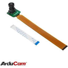 Load image into Gallery viewer, Arducam for Mini Raspberry Pi HQ Camera, 12MP IMX477 with Low Distortion M12 Lens, 25 * 24mm Camera Board Compatible with Raspberry Pi 5, 4 Model B, Pi 3/3B+, and Pi Zero 2W
