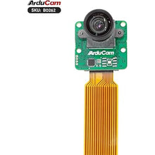 Load image into Gallery viewer, Arducam for Mini Raspberry Pi HQ Camera, 12MP IMX477 with Low Distortion M12 Lens, 25 * 24mm Camera Board Compatible with Raspberry Pi 5, 4 Model B, Pi 3/3B+, and Pi Zero 2W
