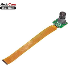 Load image into Gallery viewer, Arducam for Mini Raspberry Pi HQ Camera, 12MP IMX477 with Low Distortion M12 Lens, 25 * 24mm Camera Board Compatible with Raspberry Pi 5, 4 Model B, Pi 3/3B+, and Pi Zero 2W
