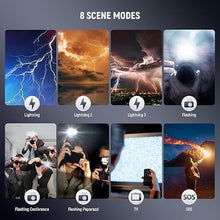 Load image into Gallery viewer, NEEWER LED Video Light,Portable Bi-Color 3200K~5600K Dimming Lights for Cameras, CRI 97+, 8 Scene Modes, 2000mAh Rechargeable Battery for Gaming/YouTube/Vlog/Photography - NL-36AI
