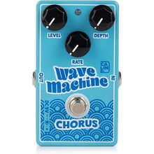 Load image into Gallery viewer, Caline CP-505 Wave Machine Chorus Guitar Effect Pedal True Bypass Aluminum Alloy Casing Blue
