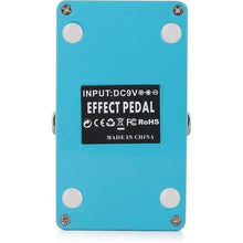Load image into Gallery viewer, Caline CP-505 Wave Machine Chorus Guitar Effect Pedal True Bypass Aluminum Alloy Casing Blue
