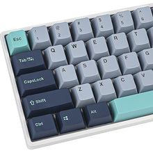 Load image into Gallery viewer, WHYSP 171-Key PBT Keycaps, Double Shot Cherry Profile Key Cap Set for Mechanical Keyboard, Compatible with Cherry MX Switches(Hammerhead Shark)
