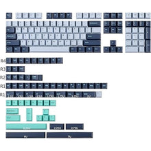 Load image into Gallery viewer, WHYSP 171-Key PBT Keycaps, Double Shot Cherry Profile Key Cap Set for Mechanical Keyboard, Compatible with Cherry MX Switches(Hammerhead Shark)
