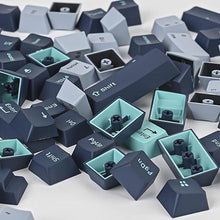 Load image into Gallery viewer, WHYSP 171-Key PBT Keycaps, Double Shot Cherry Profile Key Cap Set for Mechanical Keyboard, Compatible with Cherry MX Switches(Hammerhead Shark)
