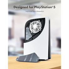 Load image into Gallery viewer, GRAUGEAR PS5 SSD Heatsink Cover, M.2 NVMe PS5 Heatsink, Shuttle Shaped Design, Heat Dissipation with Heat Pipe Cooler and Aluminum Fin for NVMe M2 PCIe 4.0 [G-PS5HS04]
