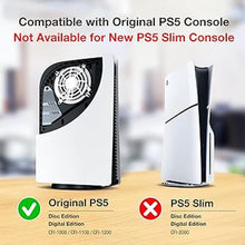 Load image into Gallery viewer, GRAUGEAR PS5 SSD Heatsink Cover, M.2 NVMe PS5 Heatsink, Shuttle Shaped Design, Heat Dissipation with Heat Pipe Cooler and Aluminum Fin for NVMe M2 PCIe 4.0 [G-PS5HS04]
