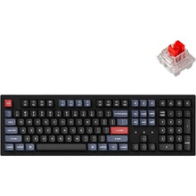 Load image into Gallery viewer, Keychron K10 Pro Wireless Custom Mechanical Keyboard, Full-Size QMK/VIA Programmable Bluetooth/Wired RGB Backlight with Hot-swappable Keychron K Pro Red Switch Compatible with Mac Windows Linux
