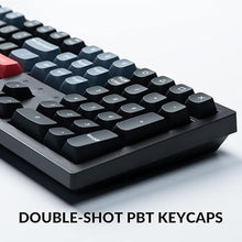 Load image into Gallery viewer, Keychron K10 Pro Wireless Custom Mechanical Keyboard, Full-Size QMK/VIA Programmable Bluetooth/Wired RGB Backlight with Hot-swappable Keychron K Pro Red Switch Compatible with Mac Windows Linux
