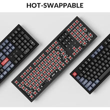 Load image into Gallery viewer, Keychron K10 Pro Wireless Custom Mechanical Keyboard, Full-Size QMK/VIA Programmable Bluetooth/Wired RGB Backlight with Hot-swappable Keychron K Pro Red Switch Compatible with Mac Windows Linux
