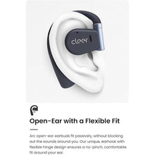 Load image into Gallery viewer, Cleer Audio ARC Open-Ear True Wireless Headphones with Touch Controls, Long-Lasting Battery Life, Touch Control, and Powerful Audio for Music, Podcasts, and More (Blue)

