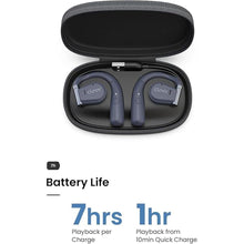 Load image into Gallery viewer, Cleer Audio ARC Open-Ear True Wireless Headphones with Touch Controls, Long-Lasting Battery Life, Touch Control, and Powerful Audio for Music, Podcasts, and More (Blue)
