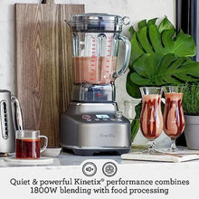 Load image into Gallery viewer, Breville BBL920BTR Super Q Commercial-Grade Home Blender, Black Truffle
