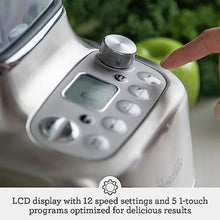 Load image into Gallery viewer, Breville BBL920BTR Super Q Commercial-Grade Home Blender, Black Truffle
