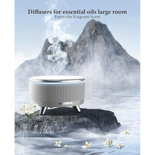 Load image into Gallery viewer, Diffusers for Essential Oils Large Room, 500ml Aromatherapy Diffuser?7 Colors Changed

