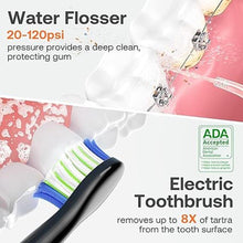 Load image into Gallery viewer, Bitvae Water Dental Flosser Teeth Picks - Cordless Portable Flosser for Teeth, 5 Modes Sonic Electric Toothbrush, Upgraded Water Dental flosser Pick
