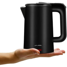 Load image into Gallery viewer, 0.8L Electric Kettle Stainless Steel, 800 Watts Small Electric Kettle 27 Ounce Fast Boil Auto Shut-off, Portable Water Boiler for Small Kitchen, Business Trip and More
