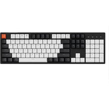 Load image into Gallery viewer, Keychron C2 104 Keys Full Size Wired Mechanical Keyboard for Mac Windows, Hot-swappable Gateron Brown Switch RGB LED Backlit Double-Shot ABS Keycaps, USB-C Gaming Keyboard for Gamer/Typists/Office
