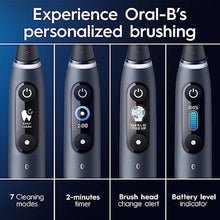 Load image into Gallery viewer, Oral-B iO Series 9 Electric Toothbrush with 4 Brush Heads, Aqua Alabaster
