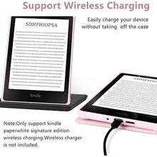 Load image into Gallery viewer, COO Case for 6.8” Kindle Paperwhite Premium Lightweight PU Leather Book Cover with Auto Wake/Sleep for Kindle Paperwhite 11th Generation 6.8" 2021 Released
