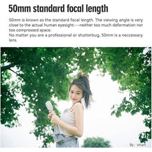 Load image into Gallery viewer, TTArtisan 50mm F2 Full Frame Large Aperture Manual Portrait Lens for Sigma for Leica for Panasonic L Mount Camera T TL TL2 CL FP S1 S5 Series Black
