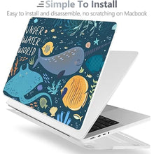 Load image into Gallery viewer, Batianda Case for New MacBook Pro 14 inch 2024 M4 2023 2021 Release Model A3112/A2918 with M3 M2 M1 Pro/Max Chip,3D Designed Hard Shell with Keyboard Cover &amp; Screen Protector, Underwater World

