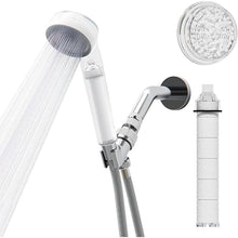 Load image into Gallery viewer, One Shower Head - CEC-certified, High-Pressure, Low Flow, Water Purification, Dual Filtrations *Note:Hose and bracket not included. Purchase separately!
