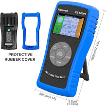 Load image into Gallery viewer, Air Quality Tester Monitor CO2 HCHO PM2.5/10, Kethvoz 5 in 1 Formaldehyde Detector Carbon Dioxide CO2 Meter PM2.5 PM10 Sensor TVOC Air Pollution Monitor AQI for Home Bedroom Office

