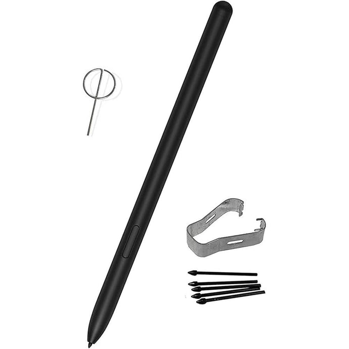 Tab S8 S Pen Replacement for Samsung Galaxy S8 S8 Plus S8 Ultra (EJ-PT870BJEGUJ) Touch Pen Stylus Pen (WithoutBluetooth) + Tips + Eject Pin(Black)