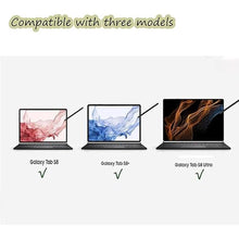 Load image into Gallery viewer, Tab S8 S Pen Replacement for Samsung Galaxy S8 S8 Plus S8 Ultra (EJ-PT870BJEGUJ) Touch Pen Stylus Pen (WithoutBluetooth) + Tips + Eject Pin(Black)

