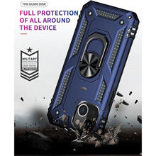 Load image into Gallery viewer, ADDIT Case for iPhone 14 Phone Case iPhone 14 Case, with Stand Ring, Support Magnet Car Mount, Military Grade, Heavy Duty, for iPhone 14 Case Blue
