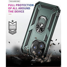 Load image into Gallery viewer, ADDIT Phone Case for iPhone 14 Pro Max Case iPhone 14 Pro Max Phone Case, with Kickstand Ring, Support Magnet Car Mount, Military Grade, Heavy Duty, for iPhone 14 Pro Max Case Teal

