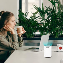 Load image into Gallery viewer, Calody Air Purifiers for Bedroom Home, Car air purifier Ionizer, 15 Million Negative Ions for Smokers, 30dB Quiet Portable Ionic Air Purifiers, Helps Alleviate Allergies, Dust, Home, and Office Use
